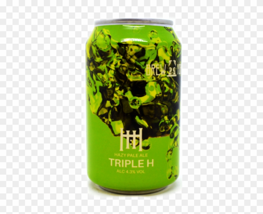 Brew York Triple H - Energy Drink Clipart #682878