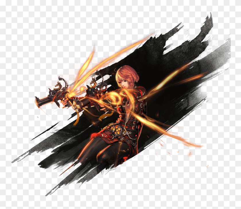 Gunfire Mastery - Blade And Soul Gunslinger Clipart