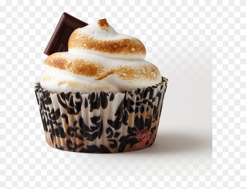 Recipe - Smores Cupcake Png Clipart