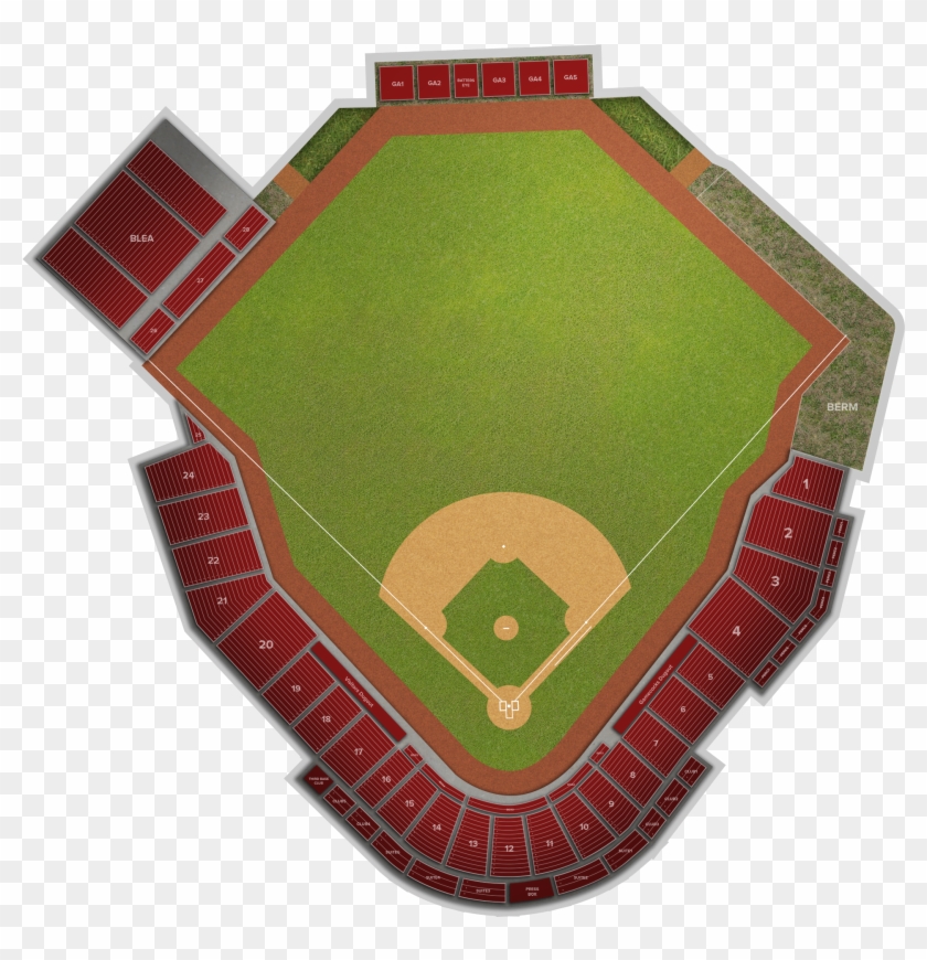 Founders Park , Png Download - Soccer-specific Stadium Clipart #683024