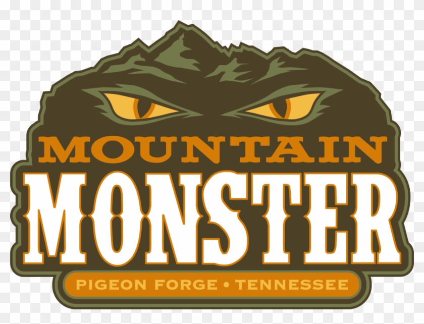 Pigeon Forge Tennessee - Mountain Monster Pigeon Forge Clipart