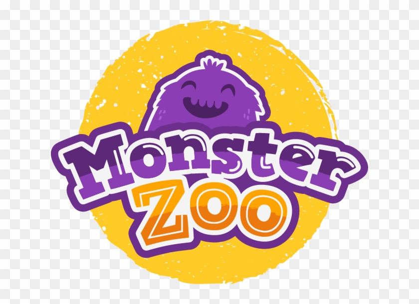 Monster Zoo Logo Clipart