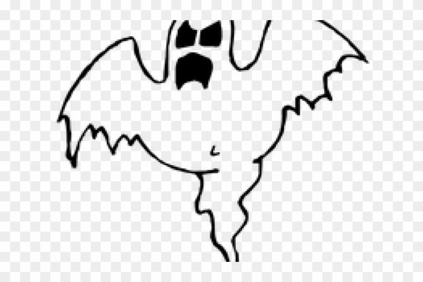 Halloween Ghost Clipart - Creepy Ghost Coloring Pages - Png Download