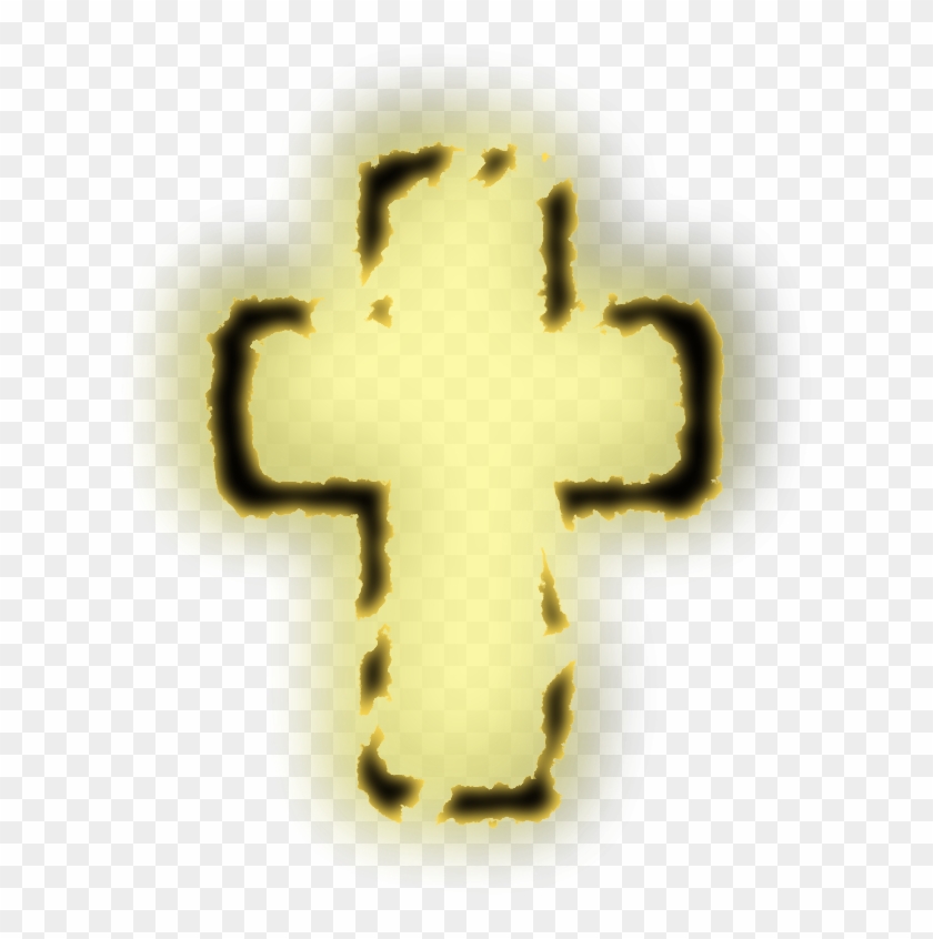 How To Set Use Glowing Cross Icon Png Clipart