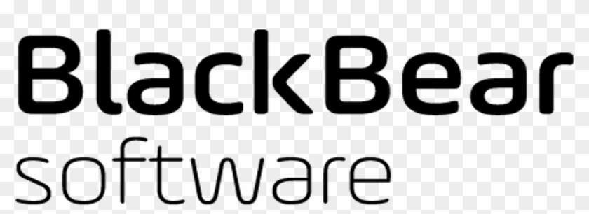 Black Bear Logo Clipart