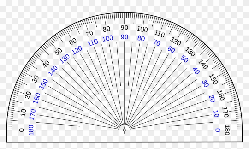 360 degree protractor png use this clear protractor to draw a weight