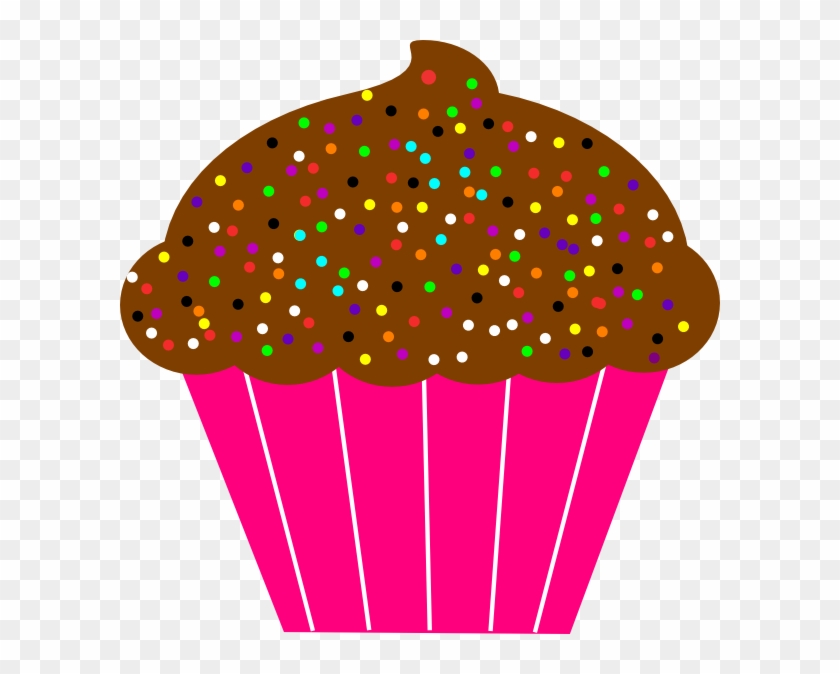 600 X 594 2 - Free Printable Cupcake Clipart - Png Download #683277