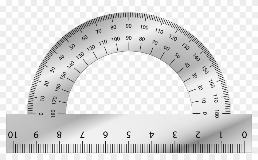 Protractor Png Clip Art - Protractor Clip Art Transparent