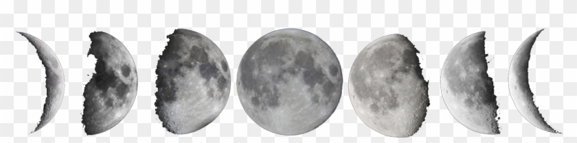 Moon Png Free Download - Moon Phases Png Free Clipart