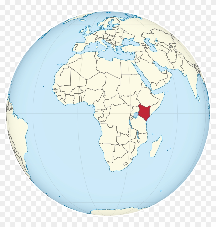 Explosion & Heavy Gunfire Report At Hotel Complex In - Ghana On The Globe Clipart #683333