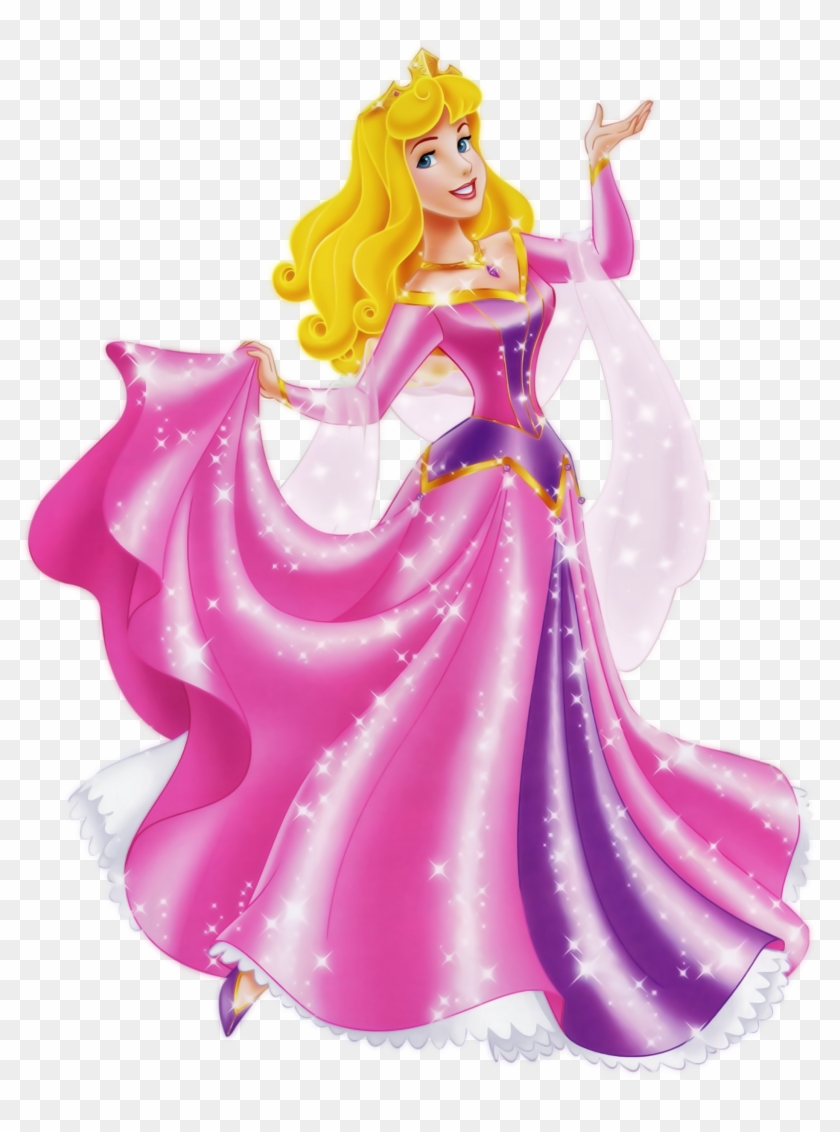 Sleeping Beauty Transparent Png Clip Art Image - La Bella Durmiente Y La Cenicienta