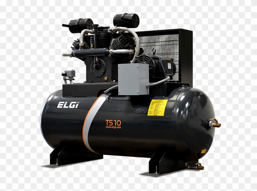 Two-stage Industrial Piston Compressors - Elgi 10 Hp Compressor Clipart #683383