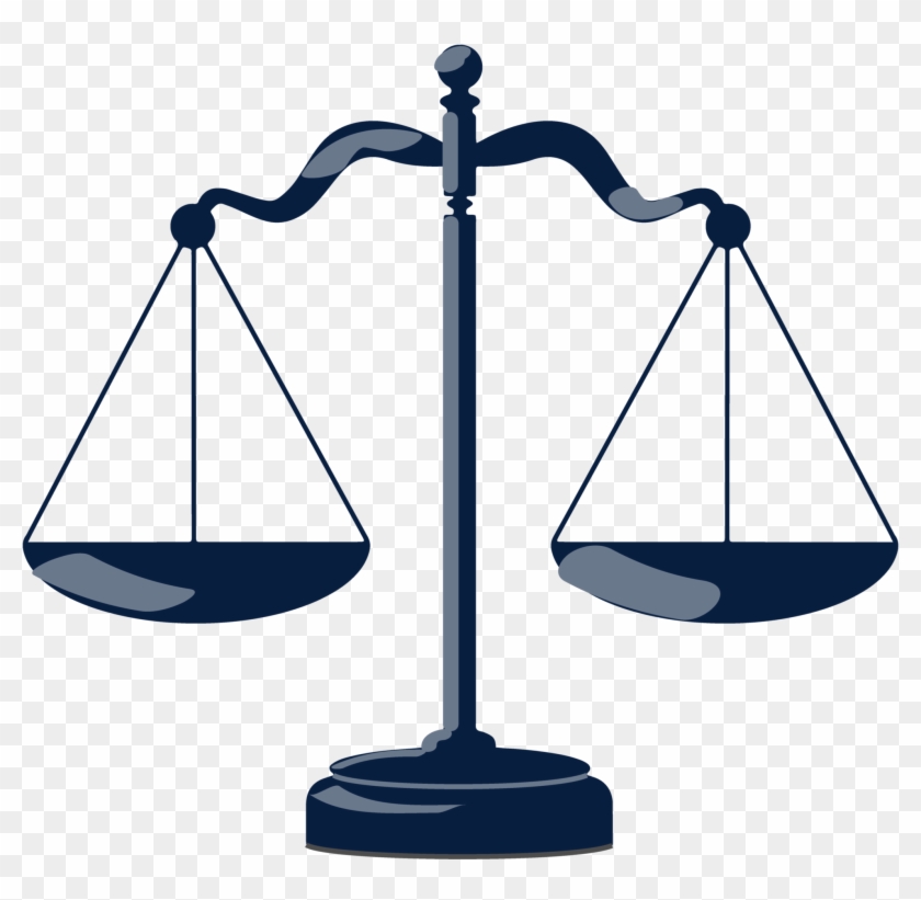 Scales - Legal Services Logo Png Clipart #683413