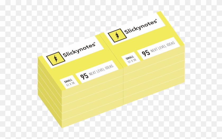 Slickynotes 1 1/2 In X 2 In, Static Sticky Notes, 12 - Paper Clipart