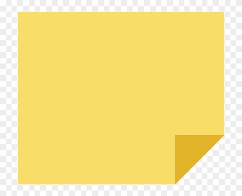 Free Png Yellow Sticky Notes Png Images Transparent - Tints And Shades Clipart
