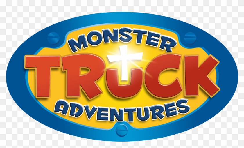 Monster Truck Adventures - Monster Truck Adventures Logo Clipart