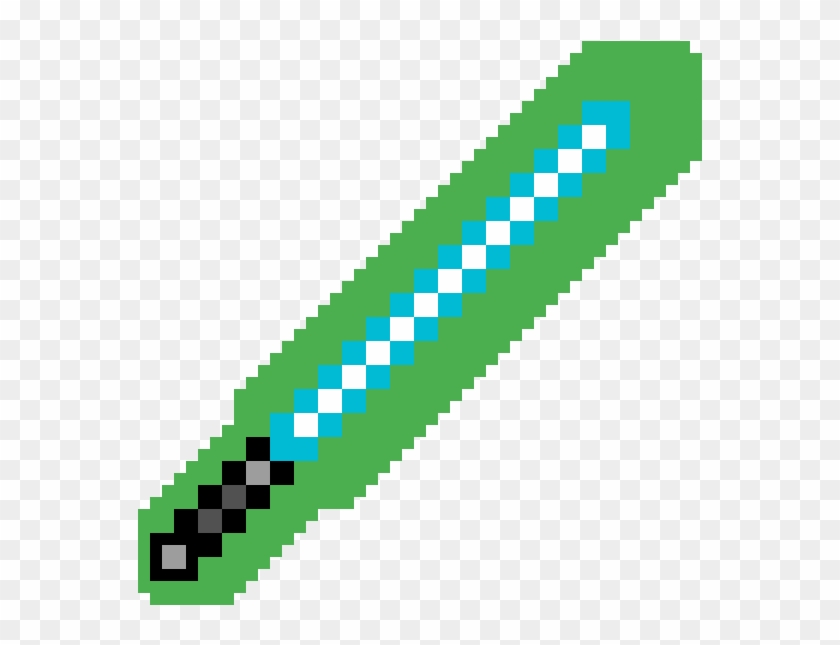 Glowing Light Sabor - Skateboard Clipart