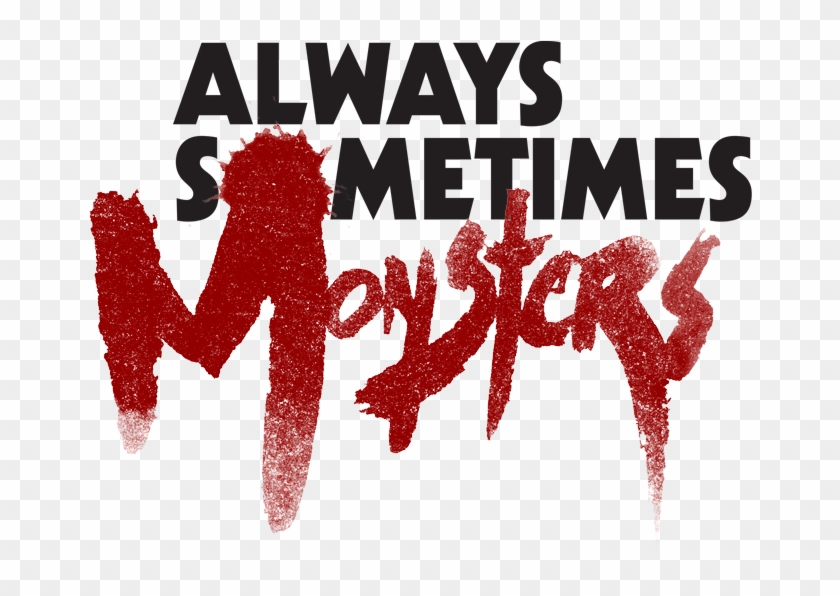 At A Glance - Always Sometimes Monsters Logo Clipart