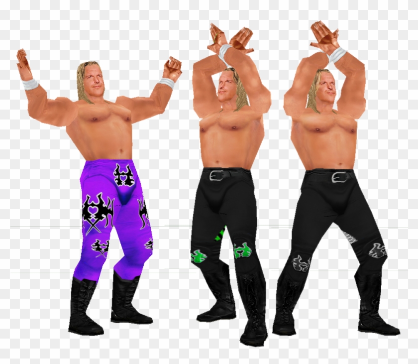 Triple H & Undertaker [image - Spandex Clipart