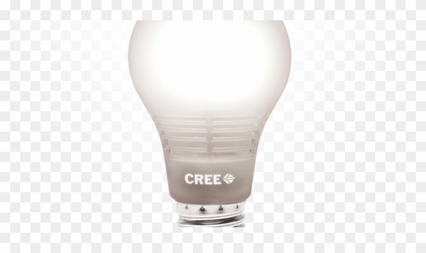Cree Cuts Heat, Bulk, And Cost With Vented Led Bulbs - White Light Bulb Glowing Clipart #683649