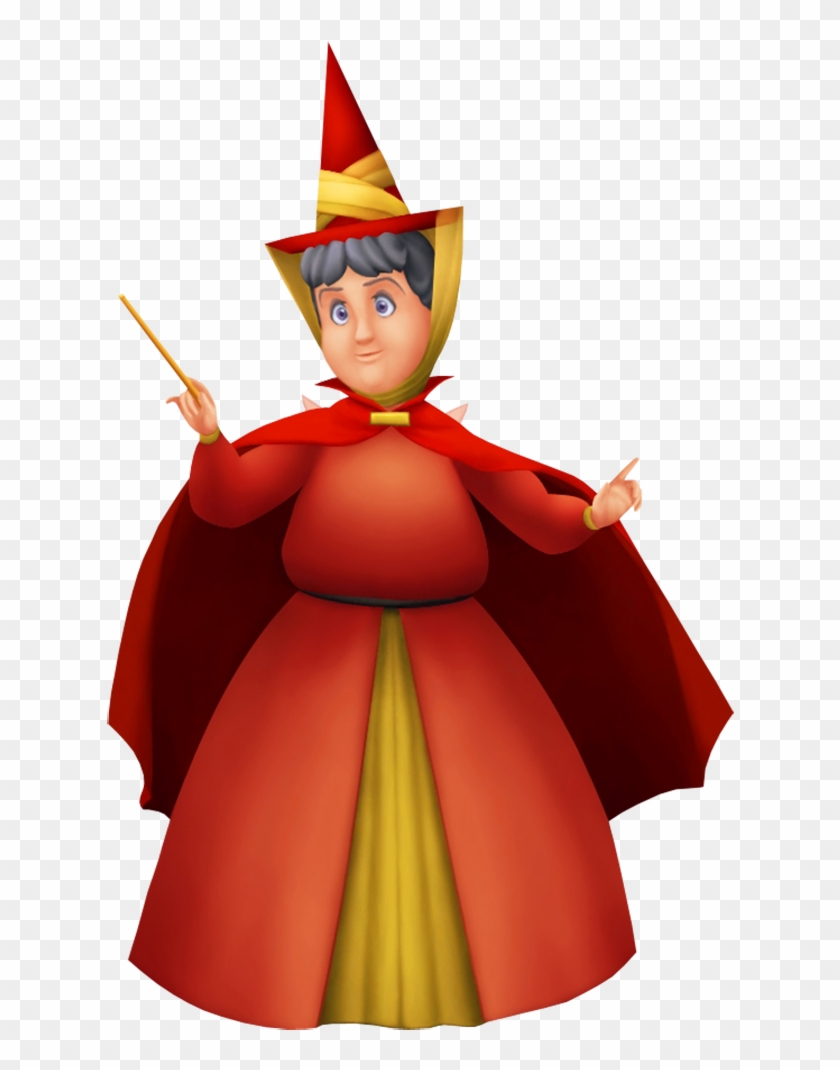 Flora Sleeping Beauty Good Fairy Transparent Image - Sleeping Beauty Fairies Png Clipart #683650