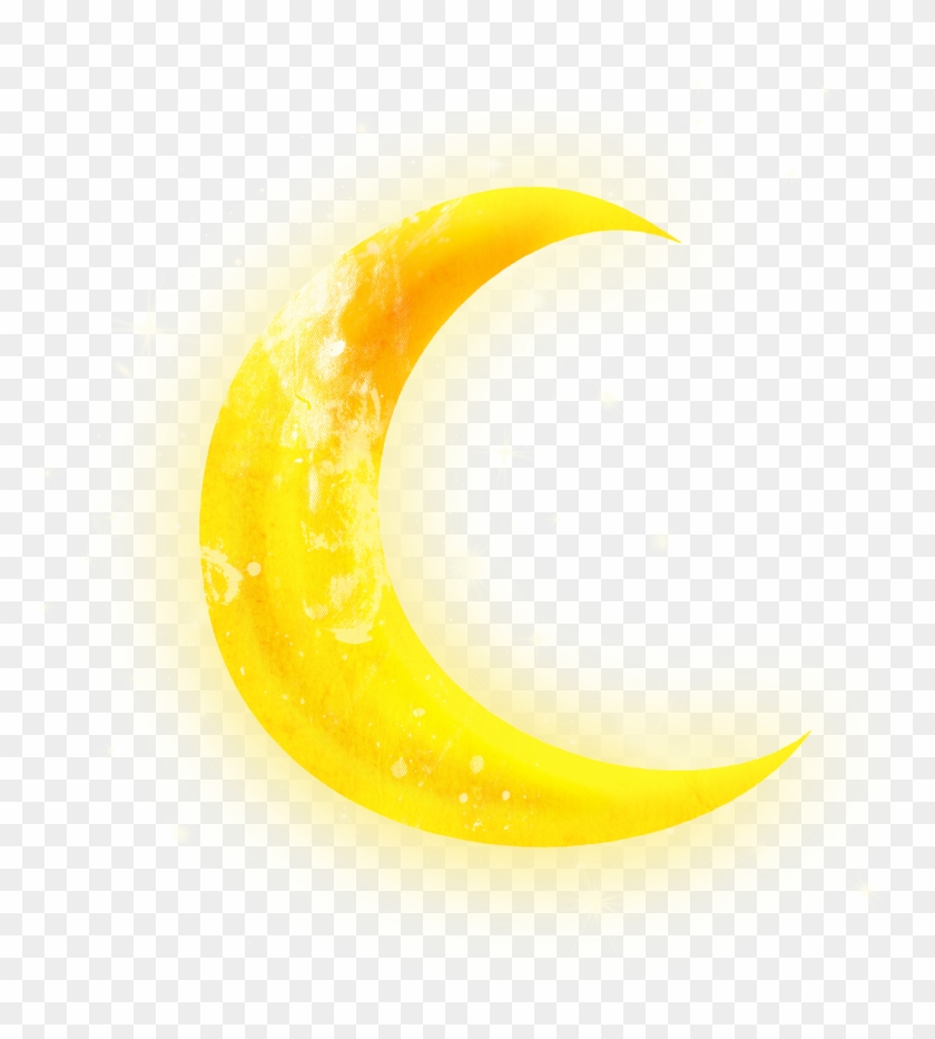 Half Moon Png - Crescent Clipart #683670