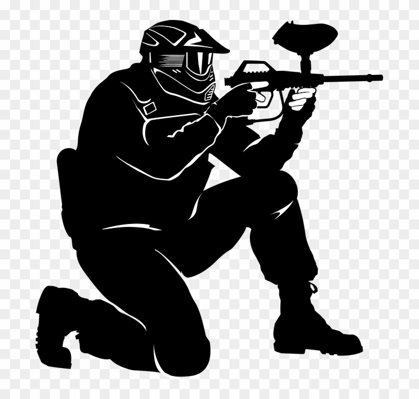 Check Your Posture - Paintball Png Clipart #683702