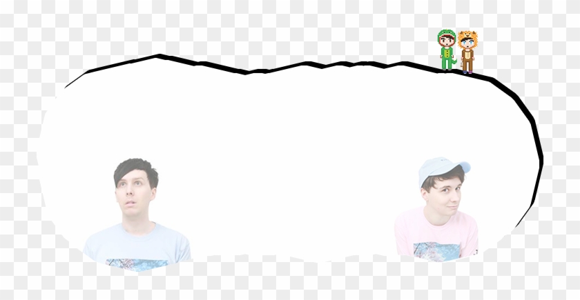 Dan And Phil Png Clipart