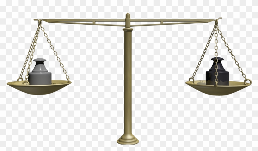 Scales Balanced - Swing Clipart