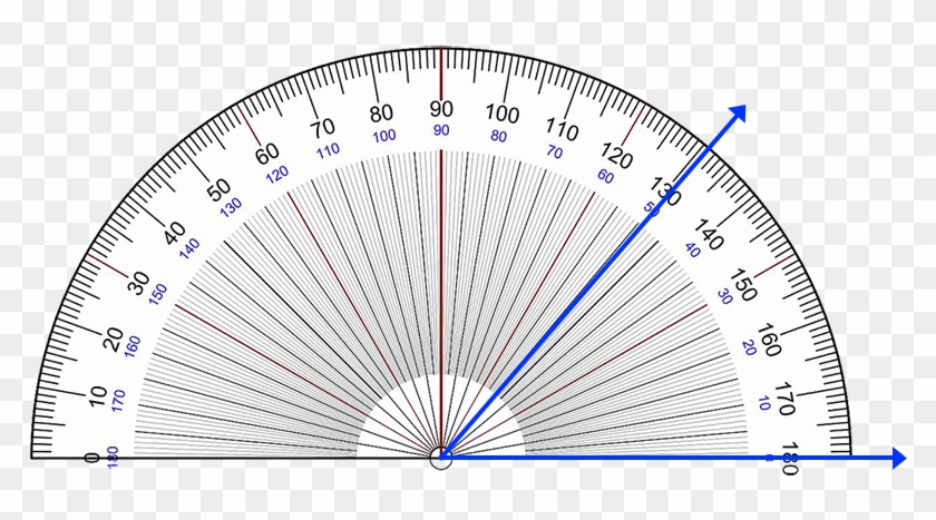 Grade 4 Math - Angle Measurer Clipart