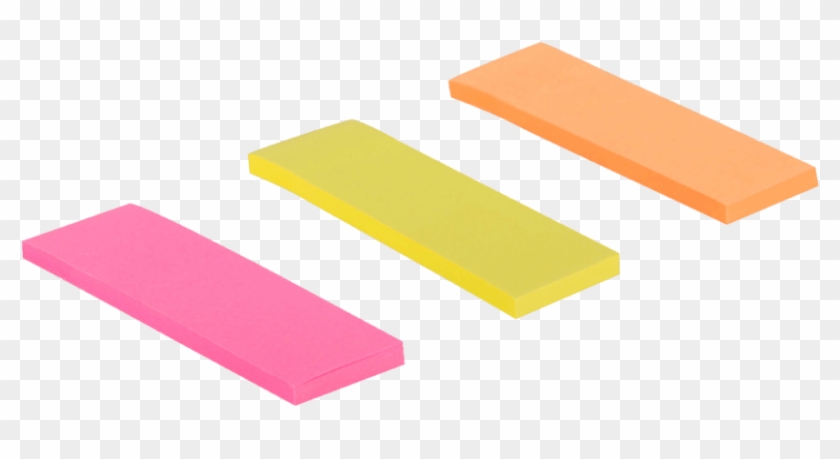 Chrome Sticky Notes Flag 1*3 Cm - Paper Clipart