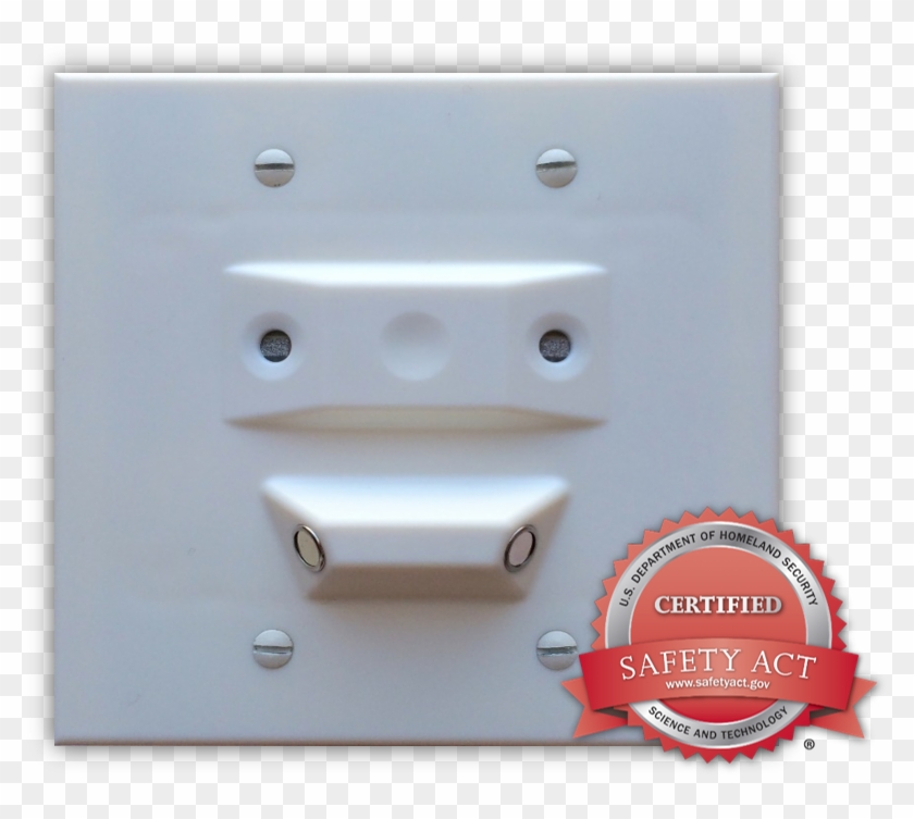 The Guardian Indoor Active Shooter Detection System - Certified Safety Act Png Clipart