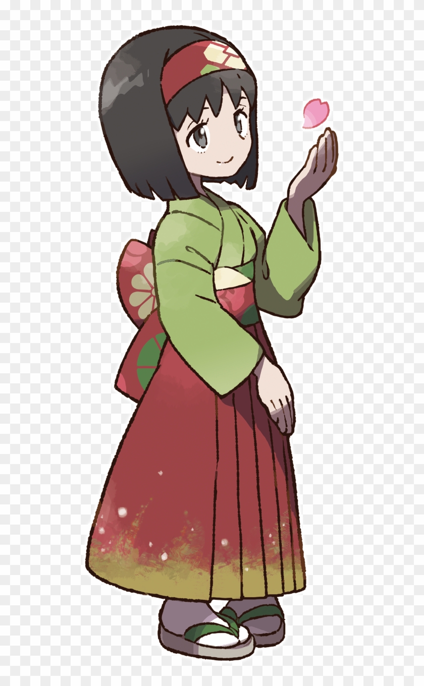 Erika Pokemon Let's Go Clipart #683890