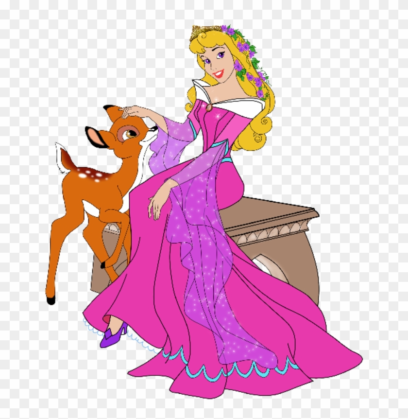 Princess Aurora Png Transparent - Prince Princess Clipart #683914
