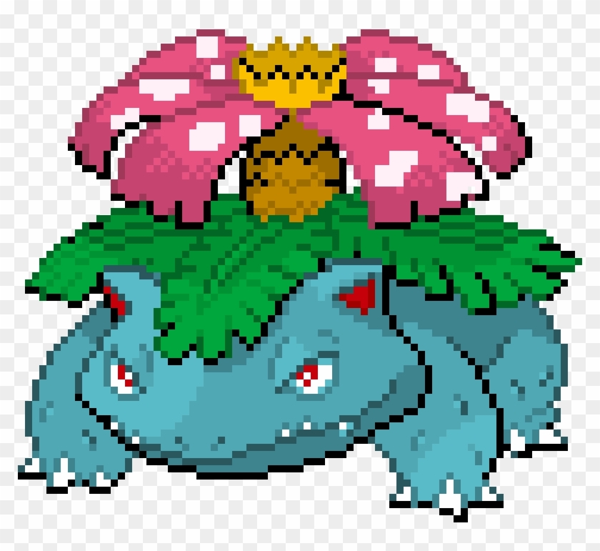 Venusaur - Venusaur Gen 5 Sprite Clipart