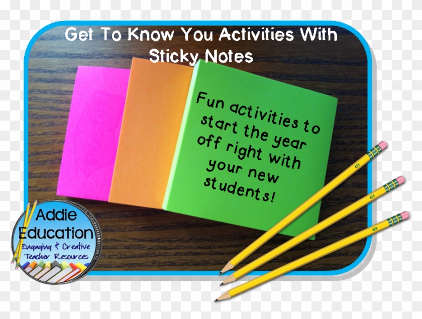 I Like To Start Off My First Class With Students By - Paper Clipart #683994