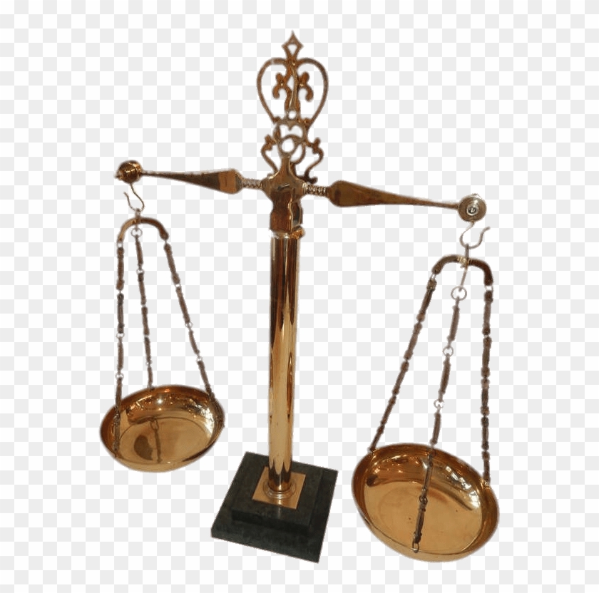 Apothecary Scales - Antique Brass Scales From Italy Clipart #683999