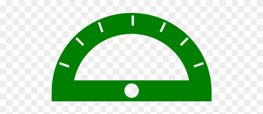 Protractor - Icon Clipart