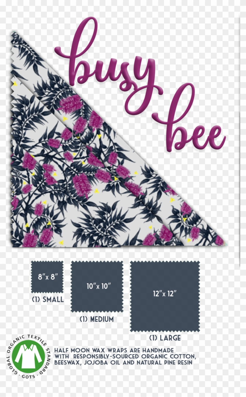 Half Moon Wax Wraps Clipart