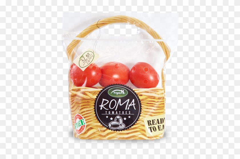 Roma Tomato - Bush Tomato Clipart #684054