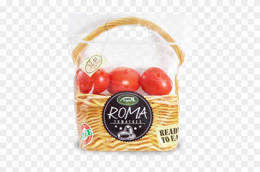 Roma Tomato - Bush Tomato Clipart