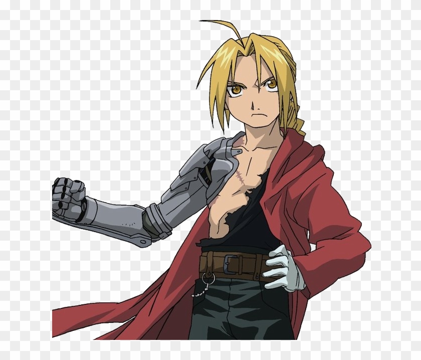 Edward Elric Png - Edward Elric Clipart #684177