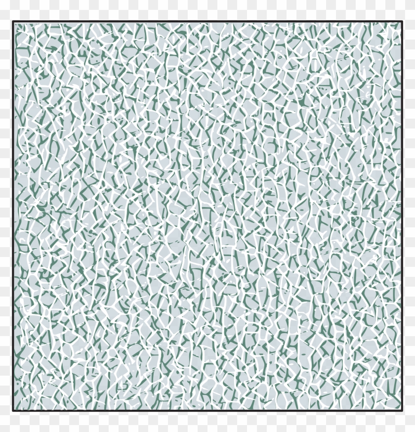 If Tempered Glass Is Impacted With Enough Force To - Motif Clipart #684180