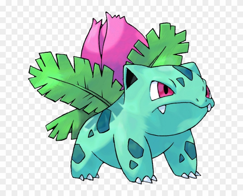 Pokemon Ivysaur Clipart