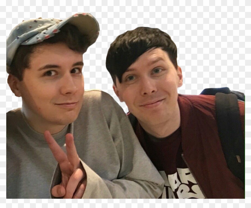 Transparent It's A Lil Fuzzy Sorry - Phil Lester Phil Beige Aesthetic Clipart #684298