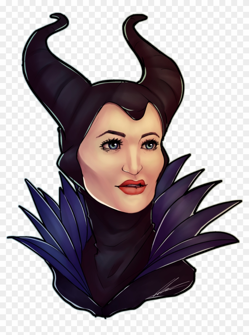 Maleficent Sleeping Beauty Villain Disney Disney Villains - Illustration Clipart #684326