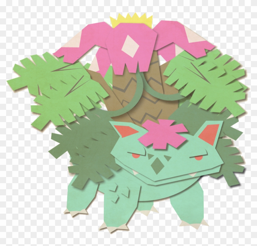 Venusaur , - Venusaur Clipart
