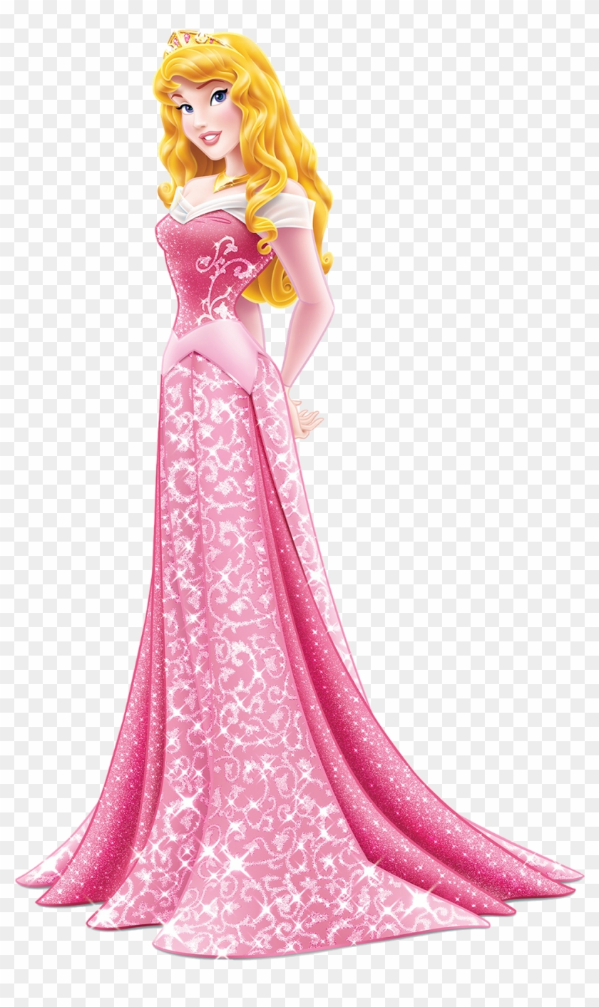 Sleeping Beauty Clipart Pink Barbie - Aurora Princess - Png Download