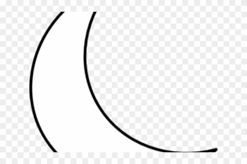Crescent Clipart Half Moon - Circle - Png Download