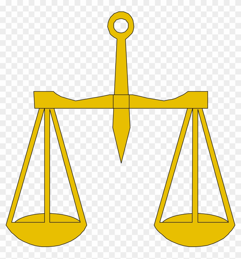 This Free Icons Png Design Of Scales 2 Clipart #684427